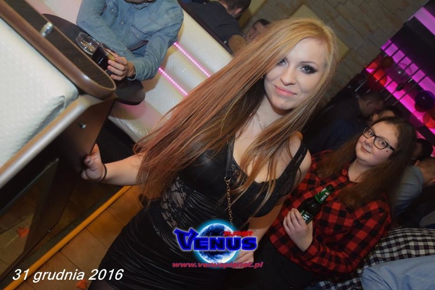 Impreza w klubie Venus - 31 grudnia 2016 [zdjęcia]
