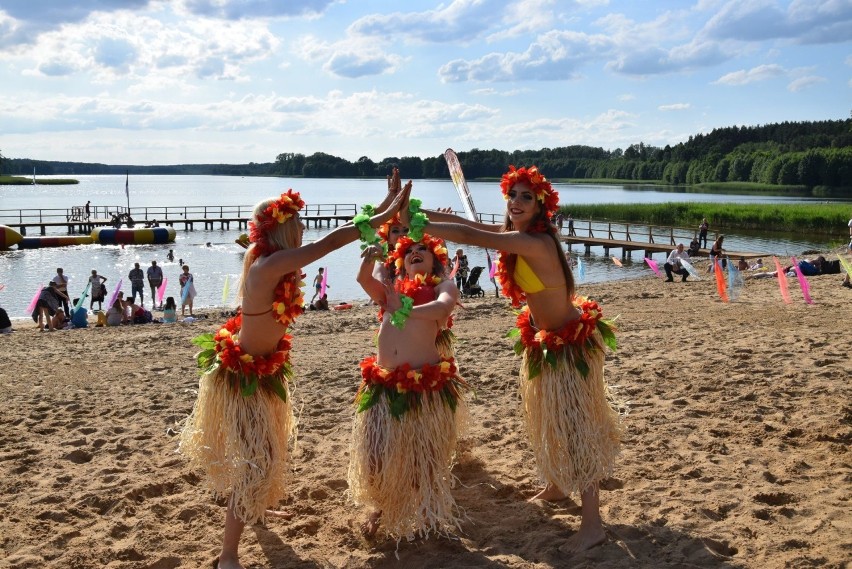 Inauguracja sezonu letniego na sępoleńskiej plaży miejskiej