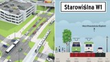 Kraków. Nie ma pieniędzy na przebudowę ulicy Starowiślnej i trasę tramwajową na osiedle Azory. Pomóc mogą fundusze unijne