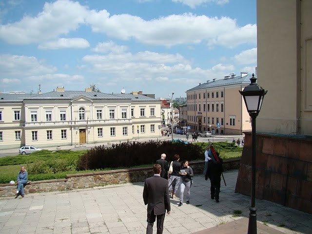Kielce, pl. Katedralny