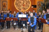VIII Koncert Kolędowo - Karnawałowy Młodzieżowej Orkiestry Dętej w kościele św. Wojciecha w Kartuzach ZDJĘCIA, WIDEO