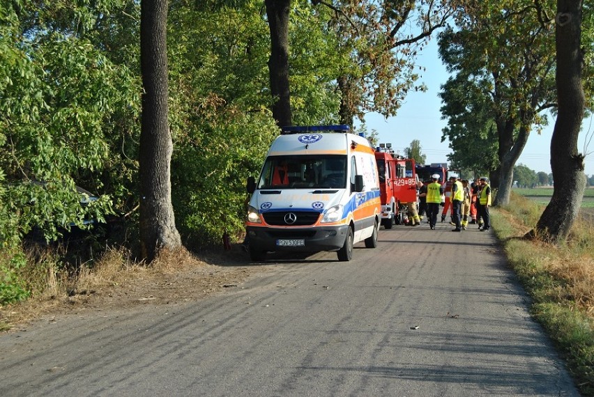 Śmiertelny wypadek na drodze Września-Witkowo. Zginęła 41-letnia kobieta