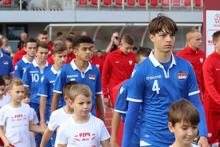 Polska - Liechtenstein 11:0 w meczu U17 w Inowrocławiu [zdjęcia]