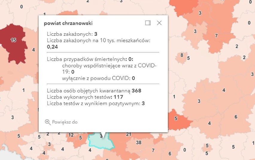 Koronawirus, raport 10 maja 2021. Ponad 2 tys. zakażeń w Polsce. Mniej zakażeń także w Oświęcimiu, Chrzanowie, Olkuszu i Wadowicach