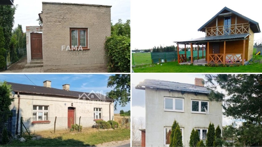 Zobacz najtańsze domy na sprzedaż w Kujawsko-Pomorskiem