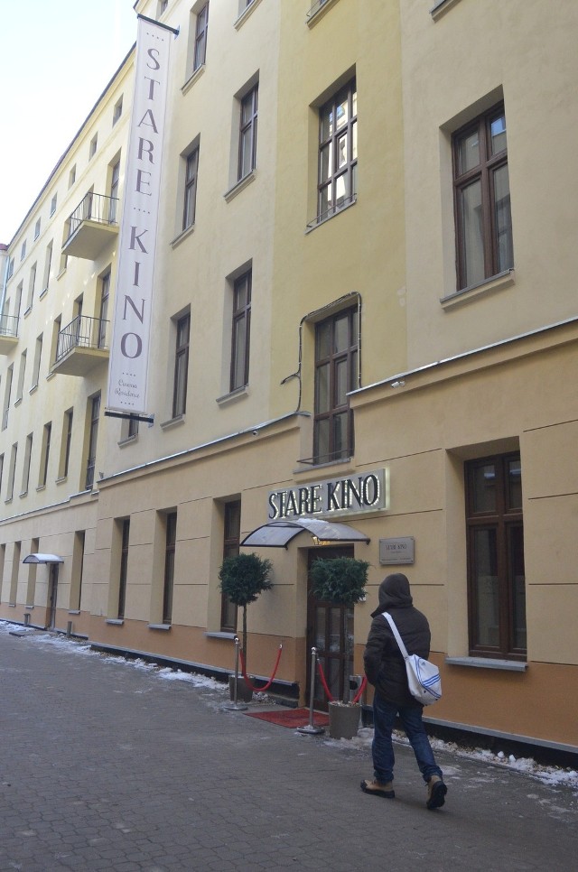 Hotel Stare Kino w Łodzi
