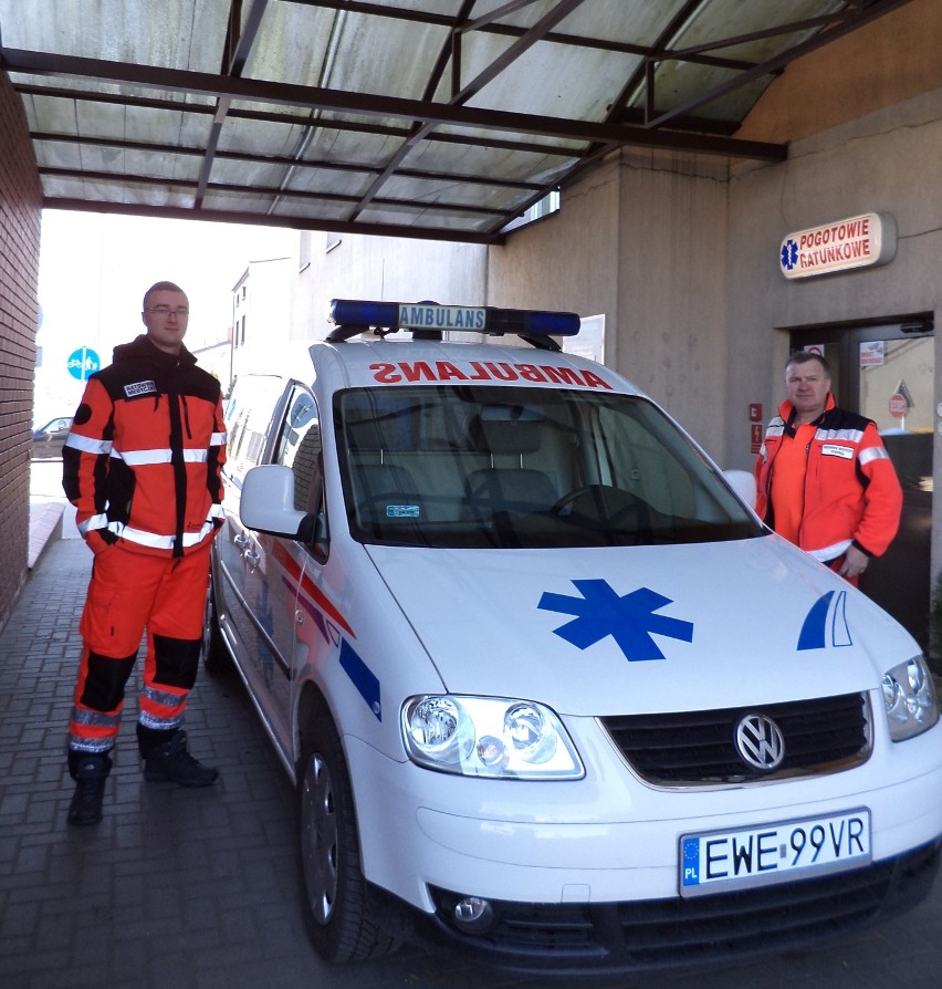 Nowy ambulans w PCM Wieruszów