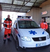 Nowy ambulans w PCM Wieruszów