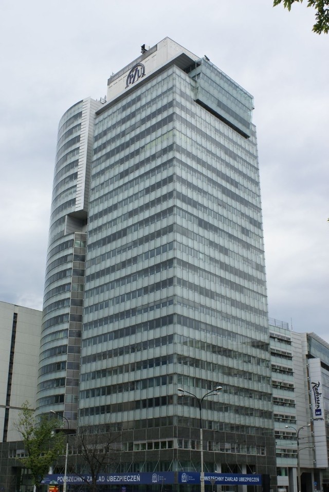 PZU Tower, siedziba PZU