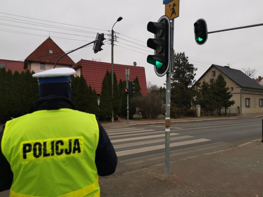Policjanci z Krosna Odrzańskiego zatrzymali kierowcę, który...