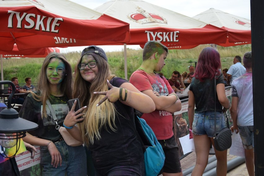 Holi Festiwal w Kraśniku. Szukajcie się na zdjęciach! (ZDJĘCIA, WIDEO)