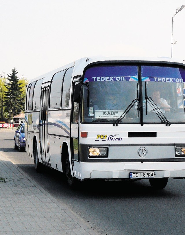 Od ubiegłego tygodnia autobusy PKS wyjeżdżają w ul. Sarańską