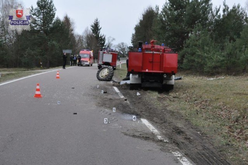 Splot nieszczęśliwych zdarzeń. Zginął traktorzysta