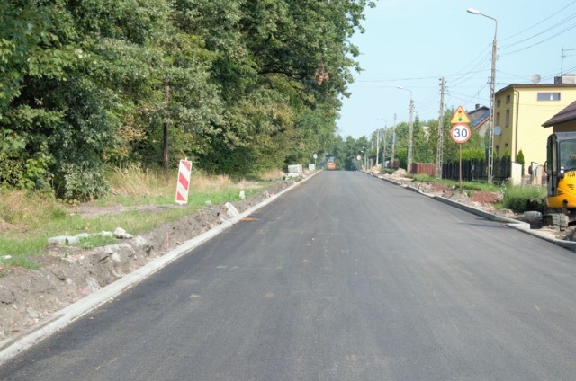 2 września otworzą remontowaną ul. Raciborską w Gorzycach i Bełsznicy