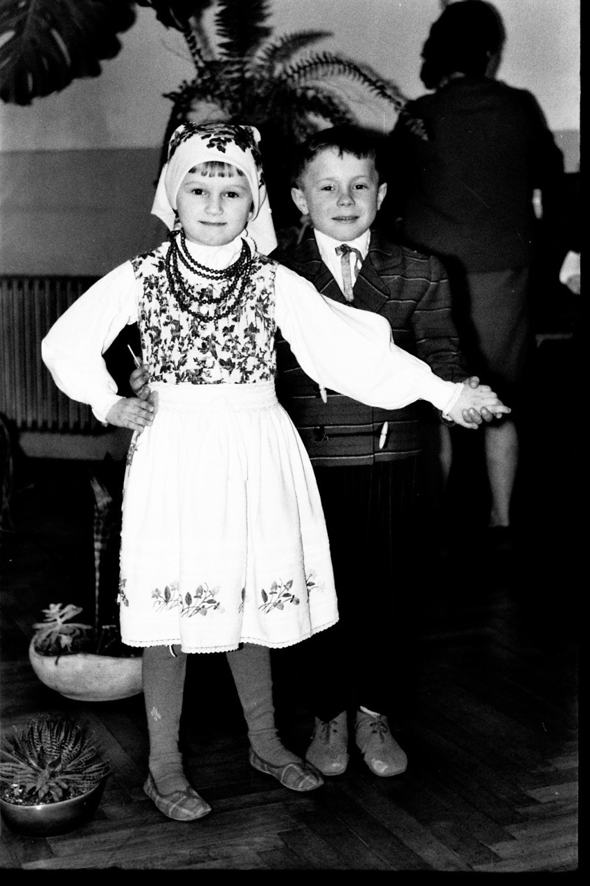 Sieradzkie przedszkolaki w latach 60