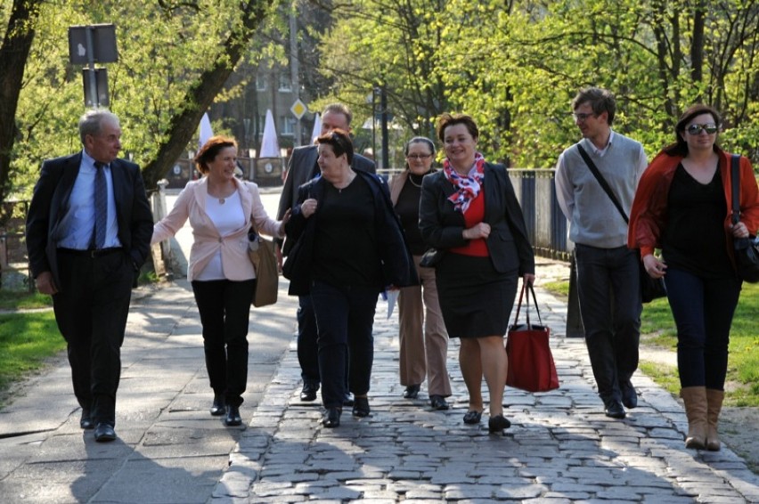 PO prezentuje w Słupsku kandydatów do Parlamentu Europejskiego - FOTO, WIDEO