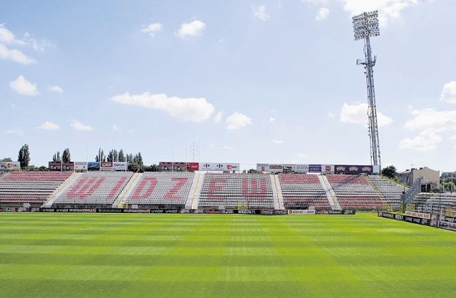 Sprawa budowy nowego stadionu Widzewa znów stanęła w miejscu.