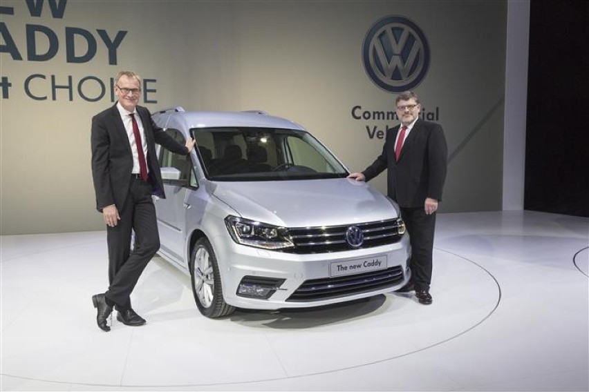 Nowy model VW Caddy