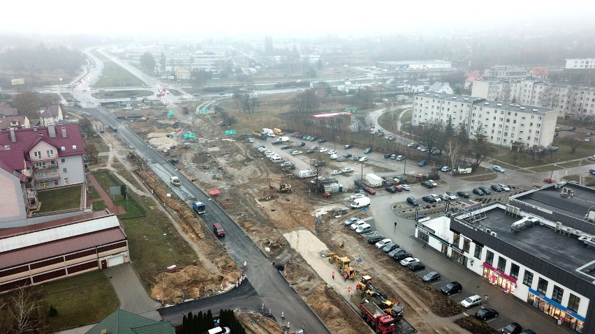 Od czwartku zmiany na ulicy Wapiennikowej w Kielcach, będzie łatwiejszy przejazd  