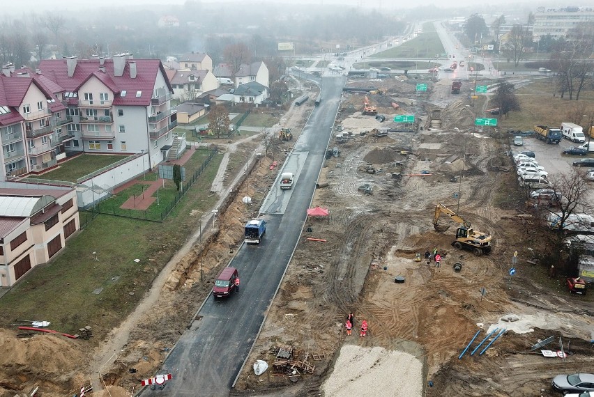 Od czwartku zmiany na ulicy Wapiennikowej w Kielcach, będzie łatwiejszy przejazd  