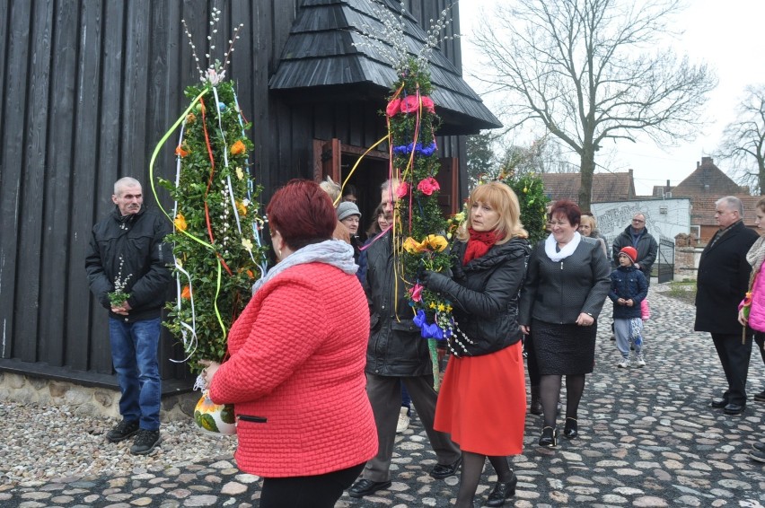 Niedziela Palmowa w Kosieczynie koło Zbąszynka