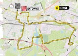 Tour de Pologne 2023 w Katowicach. Duże utrudnienia na drogach. Objazdy, zmiany w komunikacji miejskiej. MAPA