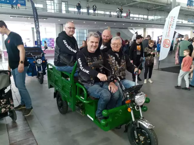 Motocykliści z Sieradza na Poznań Motor Show 2024