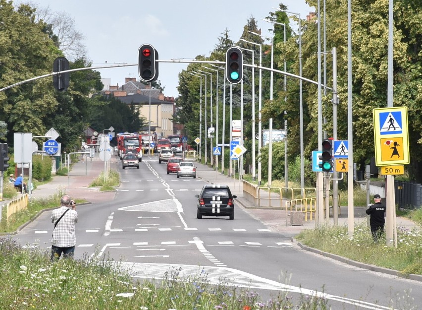 Nowa Wieś Malb. Piknik strażacki z atrakcjami dla całych rodzin odbył się na szkolnym boisku