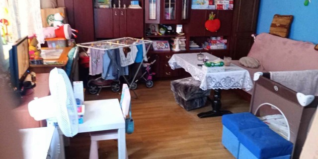 Pokój dziewczynek w mieszkaniu pod Inowrocławiem od prawie tygodnia jest bez nich