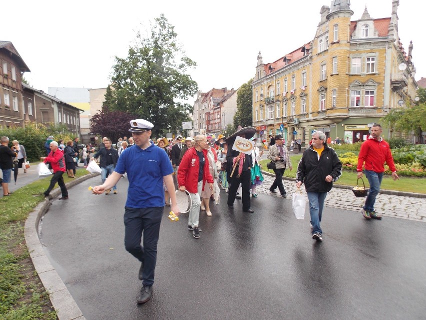 Tak wyglądał korowód, który rozpoczął Święto Solan w 2016...