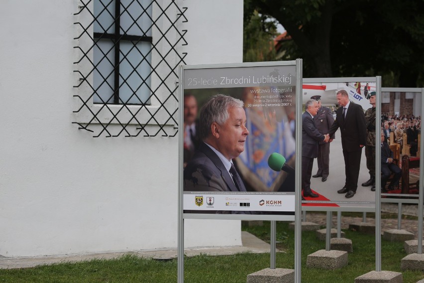 Wystawa: 10 rocznica wizyty Lecha Kaczyńskiego podczas...