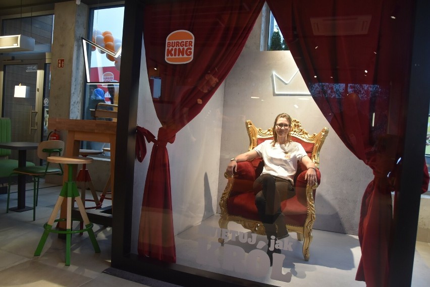 Na otwarcie Burger Kinga w Gorzowie przyszło kilkadziesiąt...