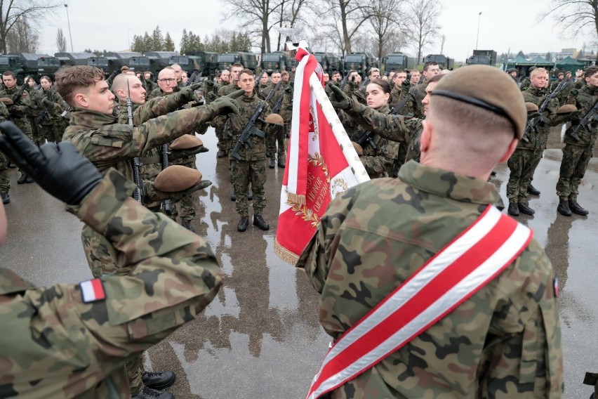 W 2. Lubelskiej Brygadzie Obrony Terytorialnej przybyło 71 żołnierzy i 16 kaprali. Zdjęcia