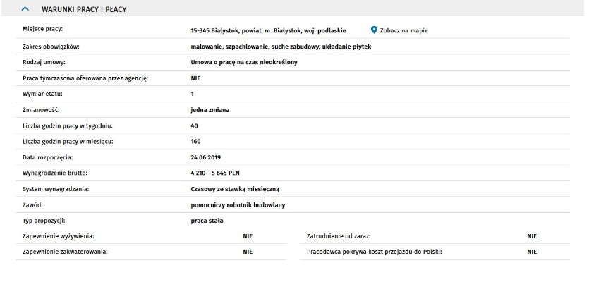 Praca w Białymstoku i regionie - nowe oferty od 3 tys. zł brutto [lista, dane z 19.06.2019]