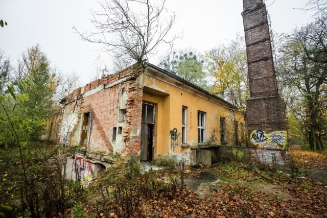 Restauracja w Rynkowie pod Bydgoszczą - kiedyś restauracja, ośrodek kolonijny, jednostka wojskowa, internat, dziś - szpetne ruiny