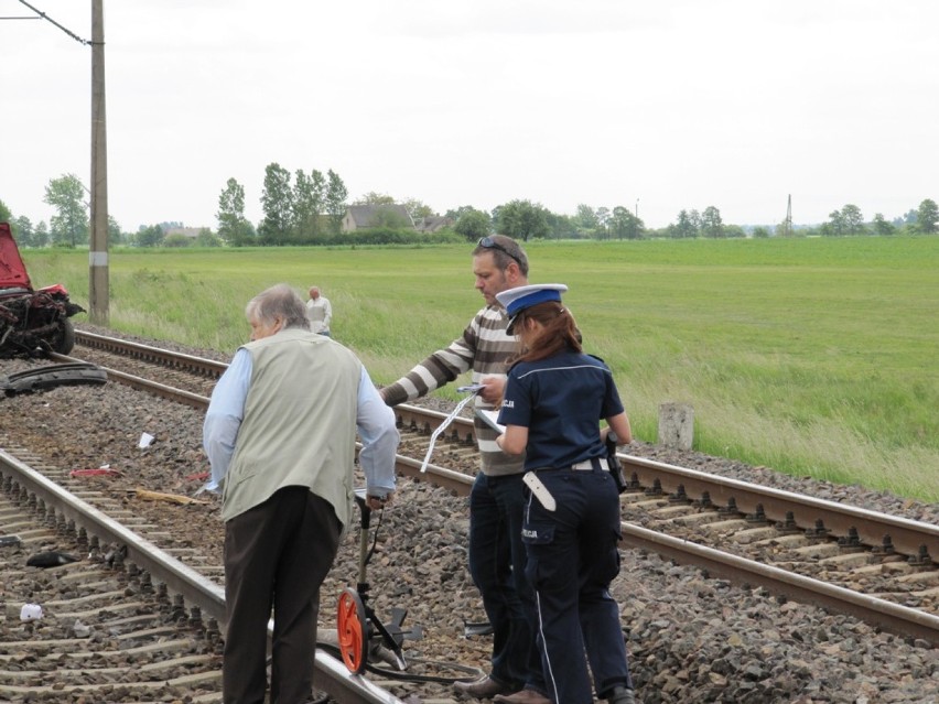 24-letnia kobieta w ciąży zginęła na przejeździe kolejowym pod Włocławkiem