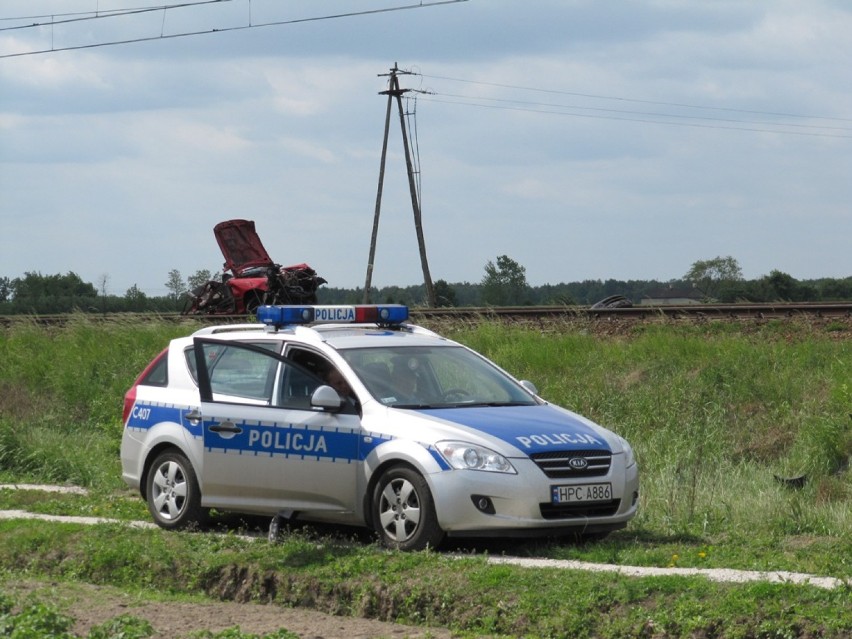 24-letnia kobieta w ciąży zginęła na przejeździe kolejowym pod Włocławkiem