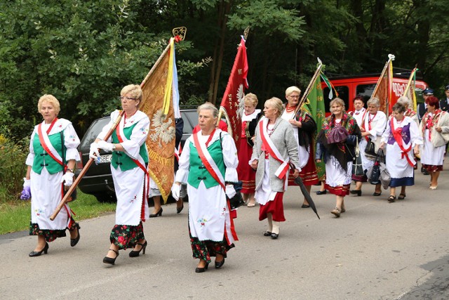 Gminne dożynki w Psarach