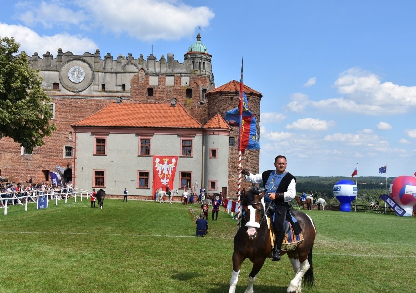 Turnieje rycerskie w Golubiu-Dobrzyniu mają prawie...