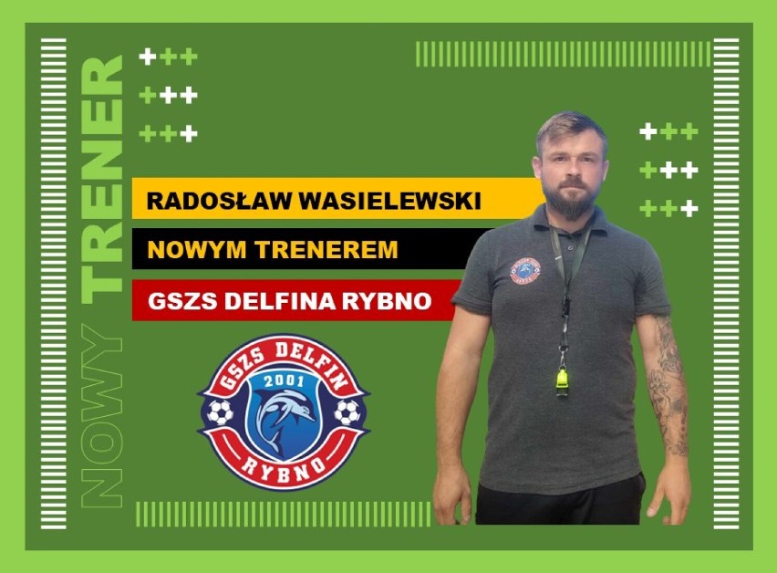 Znamy terminarz klubu piłkarskiego GSZS Delfin Rybno. Wasielewski po roku przerwy wraca na ławkę trenerską