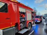 Pożar mieszkania w Knurowie-Szczygłowicach. Jedna osoba została poszkodowana