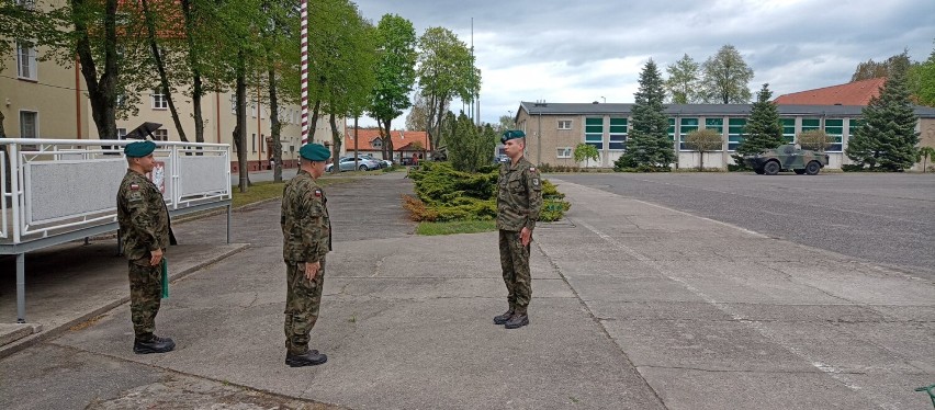 Uczniowie klasy III wojskowej Liceum Ogólnokształcącego w Pelplinie spędzili tydzień na zajęciach poligonowych