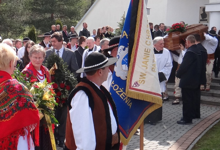 Franciszka Kurzeję w ostatnią drogę odprowadziło 100 góralskich muzyków