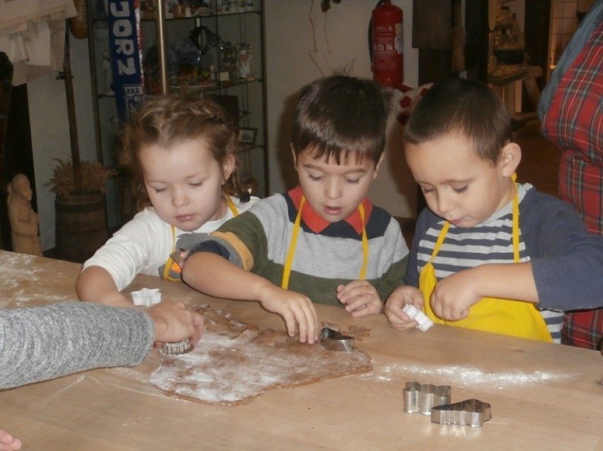 Przedszkolaki z Bachorzewa odwiedziły Muzeum Piekarnictwa w...