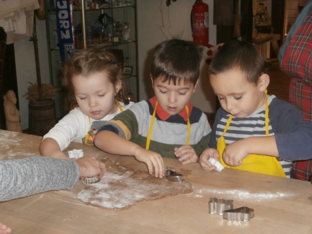 Przedszkolaki z Bachorzewa odwiedziły Muzeum Piekarnictwa w Pleszewie