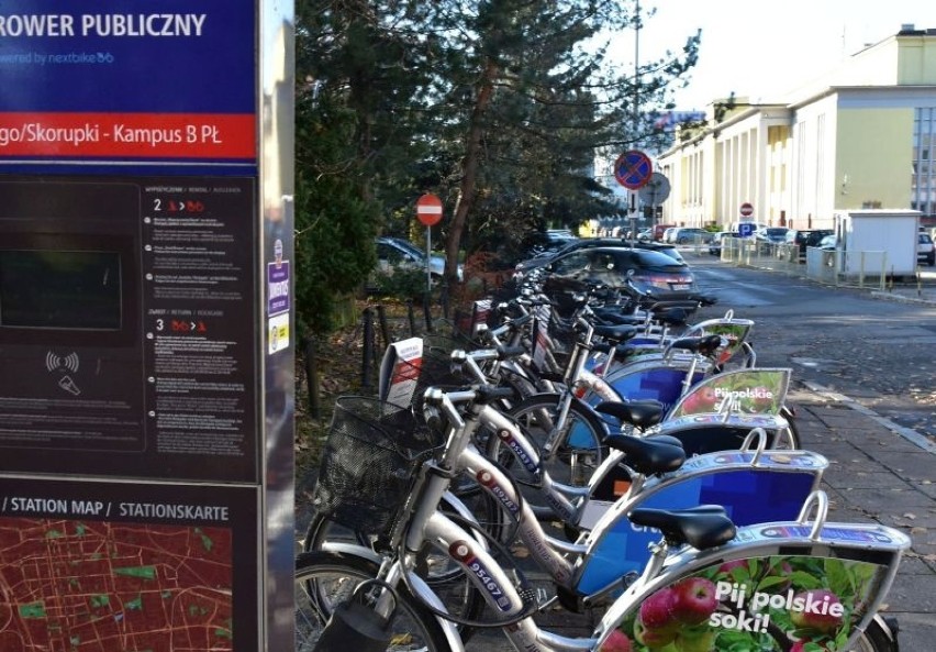 Zamieszanie z rowerami miejskimi w Łodzi: marszałka nie pasują do łódzkiego roweru