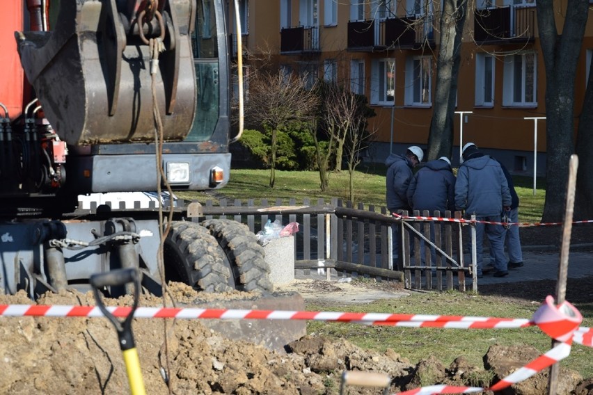 W Zamościu trwa awaria sieci ciepłowniczej. Veolia szuka...