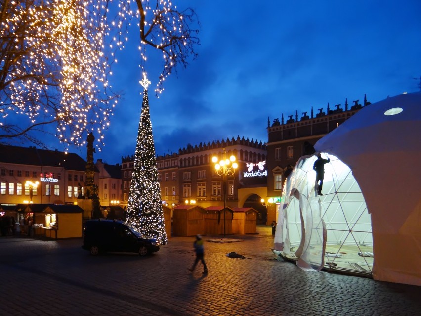 Kiermasz Świąteczny w Raciborzu. Boże Narodzenie...