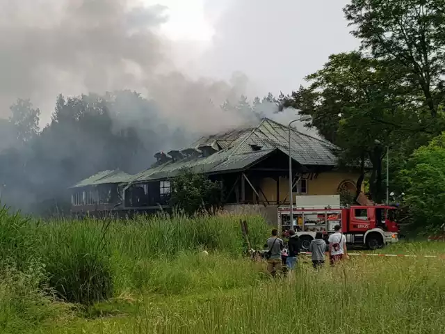 Plonie restauracja nad zbiornikiem Balaton w Sosnowcu