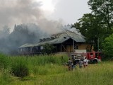 Sosnowiec: Pożar restauracji nad Balatonem [ZDJĘCIA]. Płonął dach i poddasze. Kłęby dymu widać było z daleka